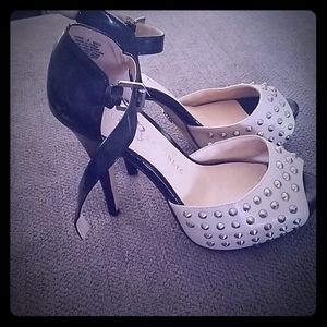 Rock and republic studded heels